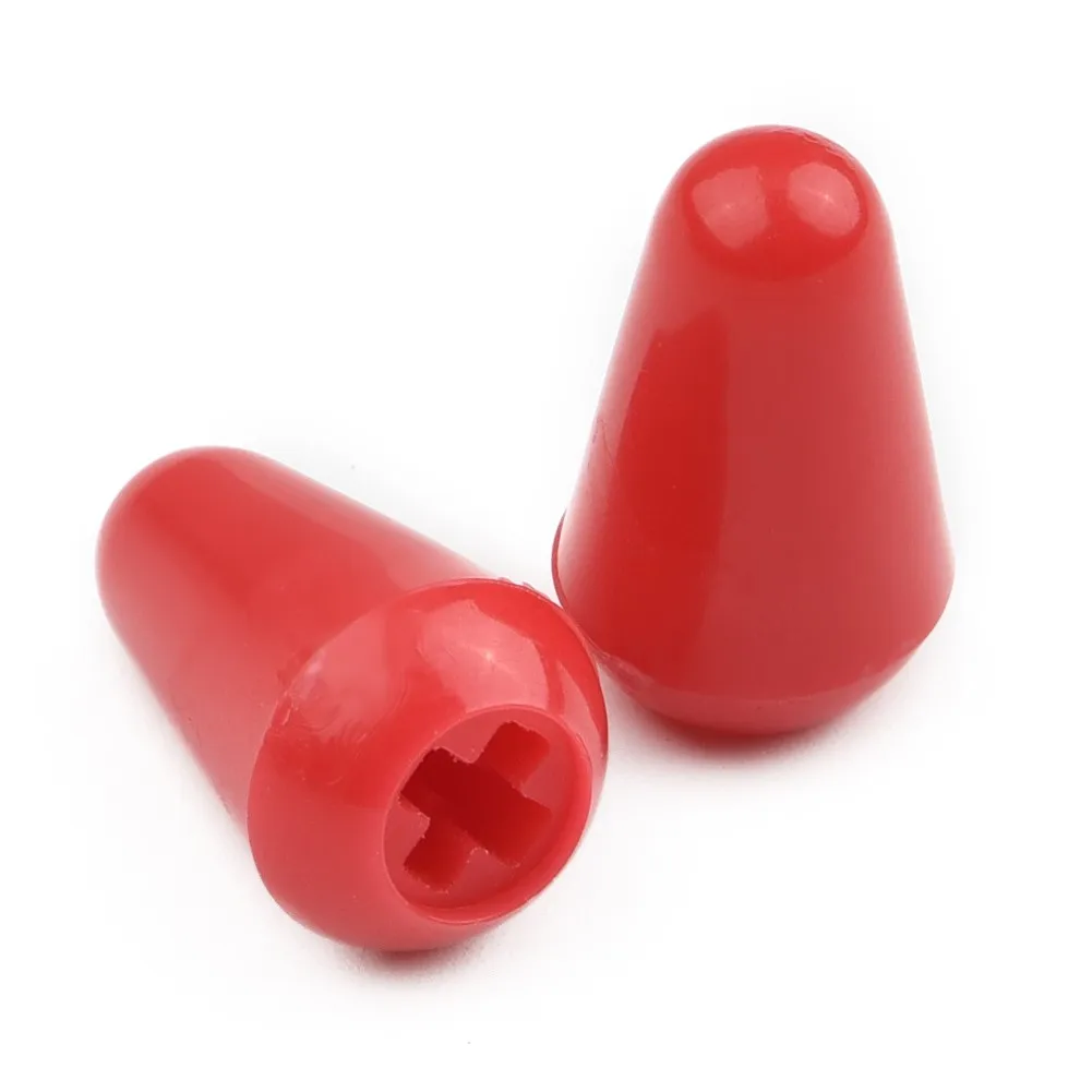 2 PCS Plastic Electric Guitar Switch Tips 3 Way 5 Way Switch Knobs Tips Cap Buttons Guitar Accessories Parts Many Colours
2 PCS Plastic Electric Guitar Switch Tips 3 Way 5 Way Switch Knobs Tips Cap Buttons Guitar Accessories Parts Many Colours