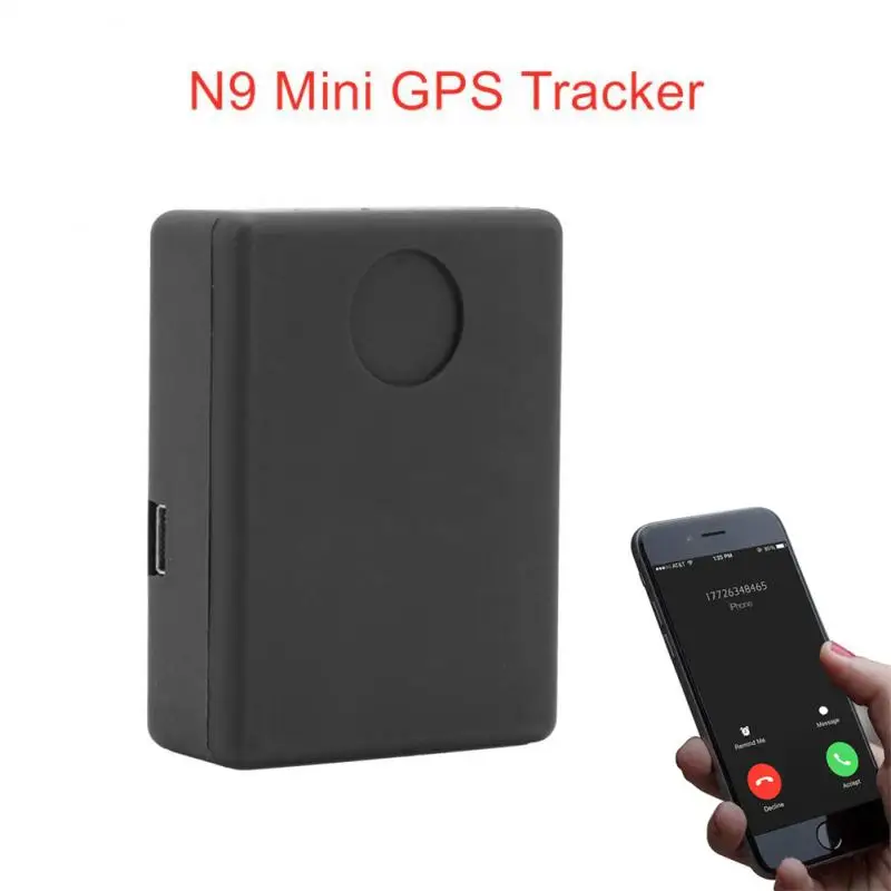 N9 Mini Car Tracker Magnetic Mini Car Tracker GSM Real Time Tracking Locator Device Recordable Anti-lost Rechargeable Locator
N9 Mini Car Tracker Magnetic Mini Car Tracker GSM Real Time Tracking Locator Device Recordable Anti-lost Rechargeable Locator