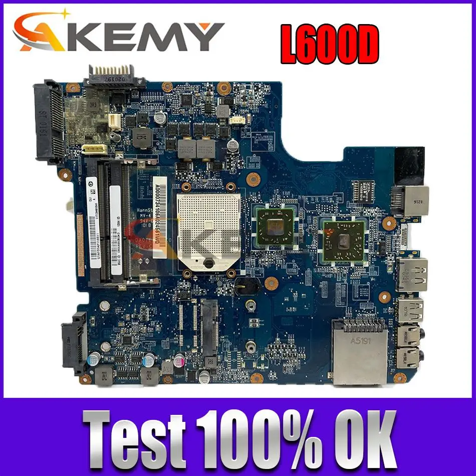 Материнская плата A000073410 для Toshiba Satellite L600D L640D L645D AMD DA0TE3MB6C0
Материнская плата A000073410 для Toshiba Satellite L600D L640D L645D AMD DA0TE3MB6C0