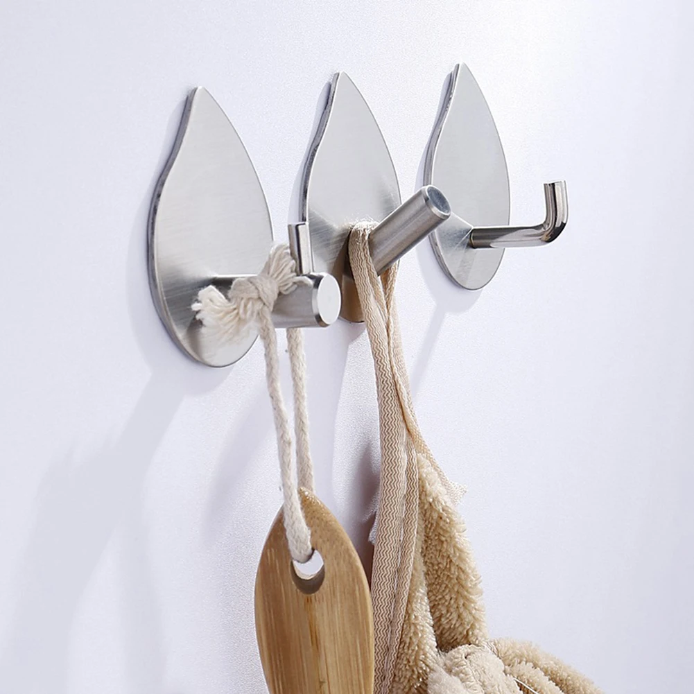 Delicate Design 4pcs/set Self-adhesive Towel Holder Rack Hooks Home Clothes Scarf Organizer For Kitchen Bathroom Accessories
Delicate Design 4pcs/set Self-adhesive Towel Holder Rack Hooks Home Clothes Scarf Organizer For Kitchen Bathroom Accessories