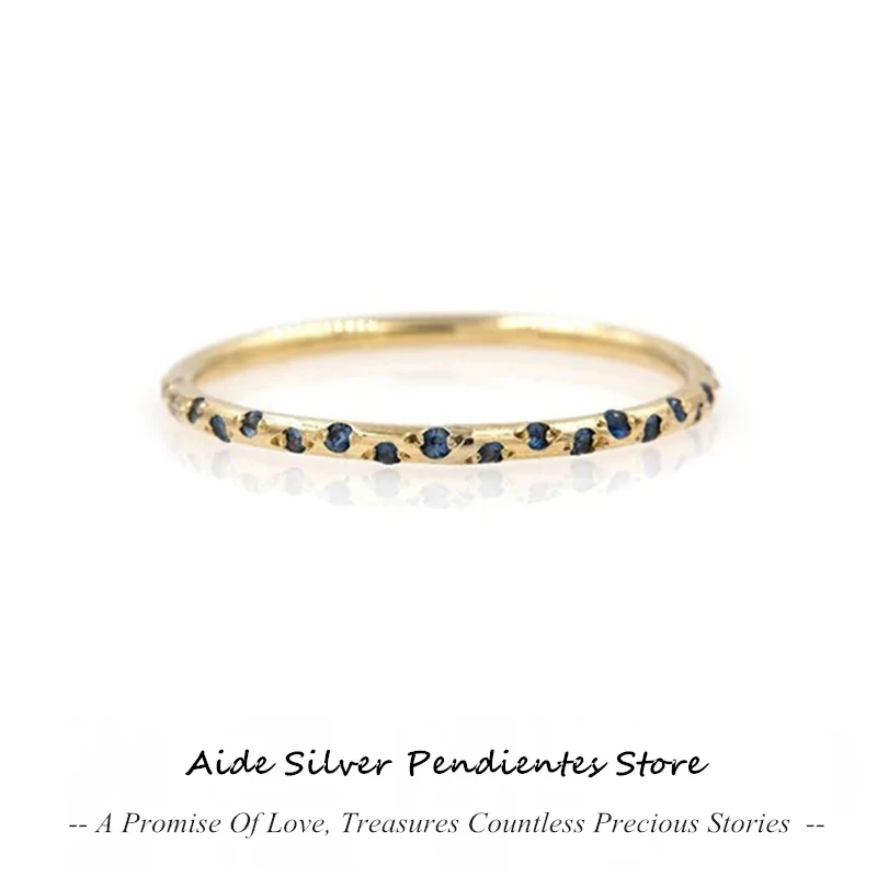 AIDE Minimalist Micro-set Zircon Thin Ring Daily Wear 925 Sterling Silver Finger Rings For Women Couple Jewelry anillos mujer
AIDE Minimalist Micro-set Zircon Thin Ring Daily Wear 925 Sterling Silver Finger Rings For Women Couple Jewelry anillos mujer