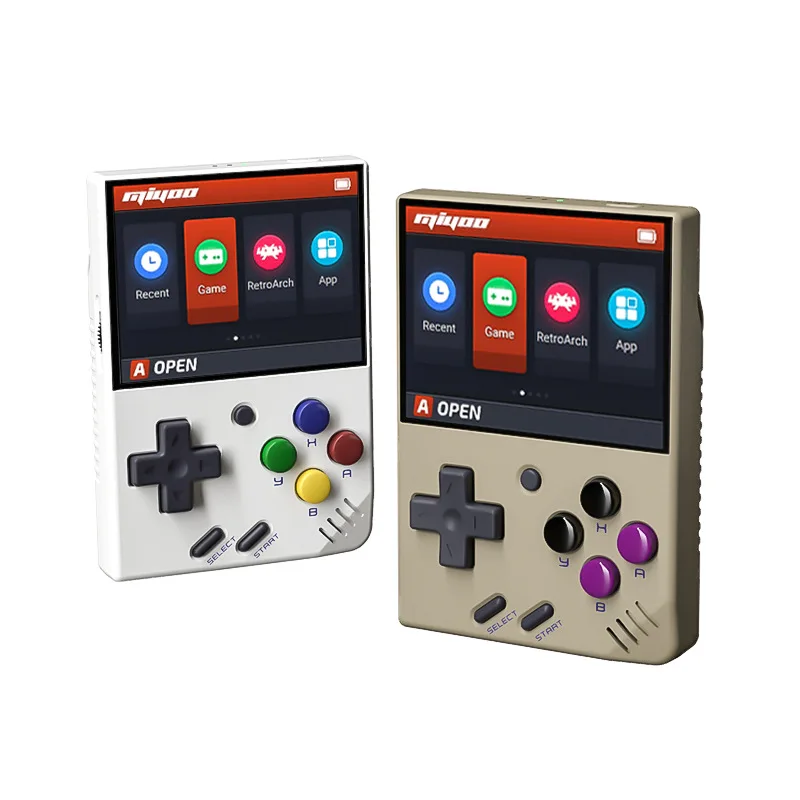 Miyoo Mini 2,8 дюймов IPS Ретро портативная игровая консоль видео игры Palyers 7000 игры для PS1/FC/GBA/neogeo Classic игровой эмулятор
Miyoo Mini 2,8 дюймов IPS Ретро портативная игровая консоль видео игры Palyers 7000 игры для PS1/FC/GBA/neogeo Classic игровой эмулятор