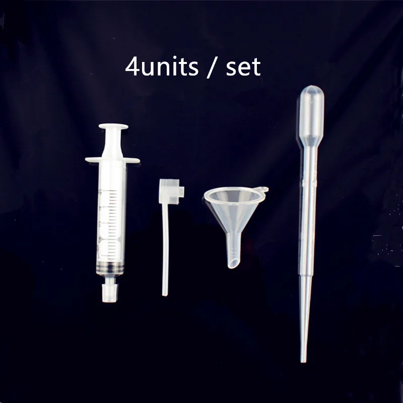 Набор инструментов для заправки духов пластиковый диффузор шприц трубочка с