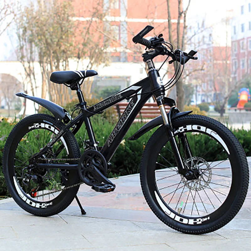 

Горный велосипед для студентов и взрослых, двухдисковый тормоз, амортизатор, 20-дюймовый горный велосипед