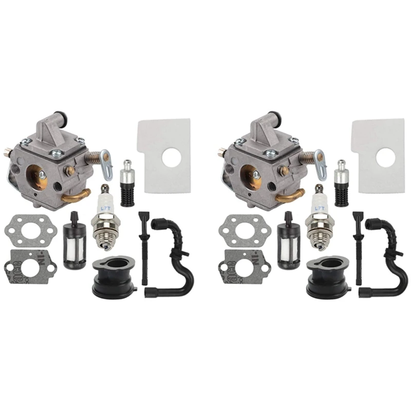 2X MS170 Carburetor Suitable For Stihl MS180 Carburetor 017 018 MS170C MS180C Chainsaw 1130 120 0603 And 1130 124 0800
2X MS170 Carburetor Suitable For Stihl MS180 Carburetor 017 018 MS170C MS180C Chainsaw 1130 120 0603 And 1130 124 0800