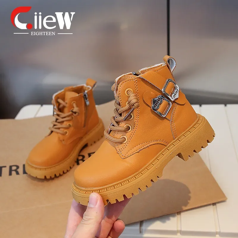 Size 26-36 Kids Short Boots Fabulous Winter Boots for Children ZIP Close Toddler Girl Shoe Non-Slip Boy Shoes zapatos informales
Size 26-36 Kids Short Boots Fabulous Winter Boots for Children ZIP Close Toddler Girl Shoe Non-Slip Boy Shoes zapatos informales