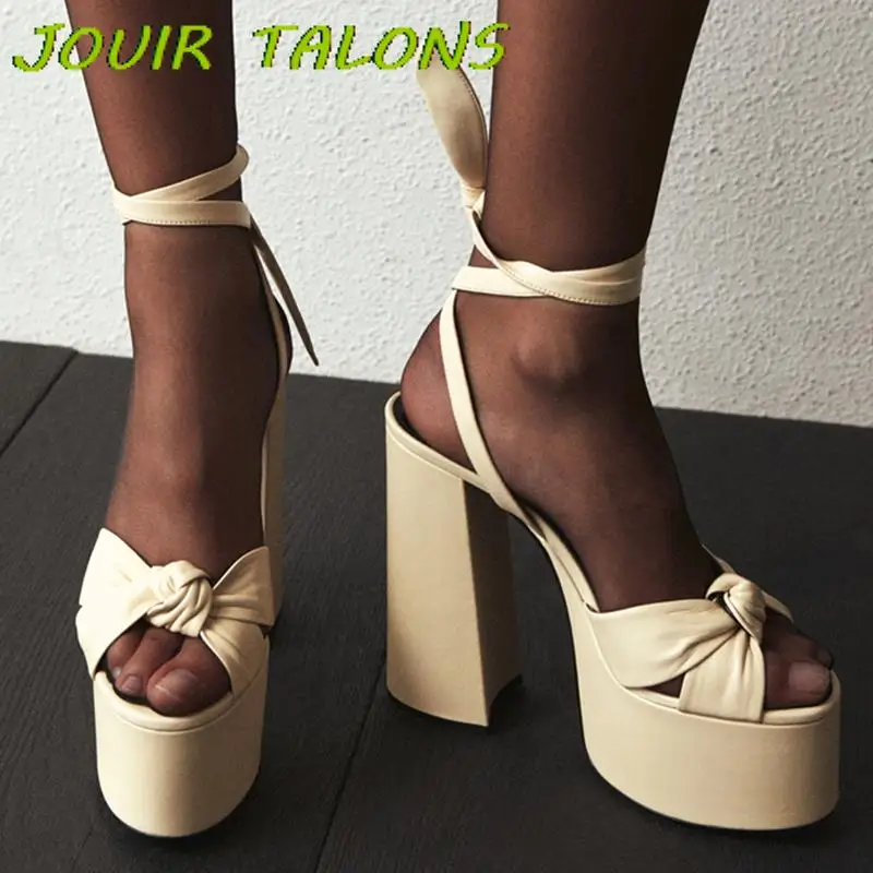 Сандалии женские на платформе, роскошные брендовые босоножки для подиума, обувь на очень высоком каблуке, вечерние туфли, 34-43, лето
Сандалии женские на платформе, роскошные брендовые босоножки для подиума, обувь на очень высоком каблуке, вечерние туфли, 34-43, лето