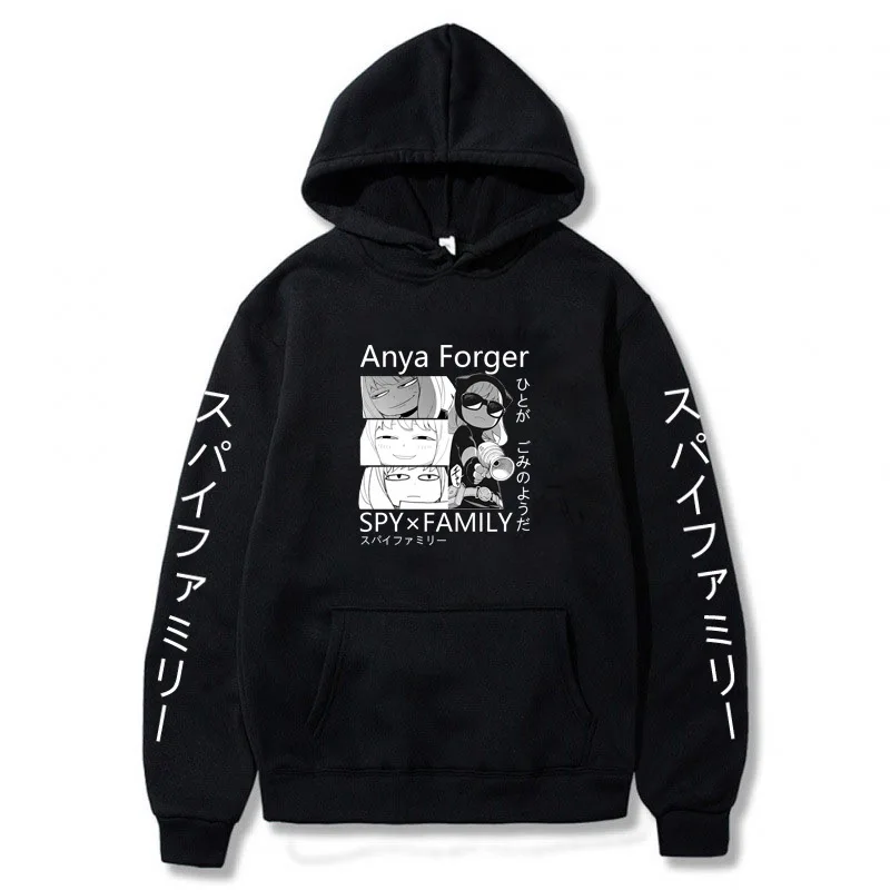 Gothic Women's Anime Hoodies Fashion Casual Versatile Personality Sweatshirts Unisex Streetwear Pullovers Women's Clothes
Gothic Women's Anime Hoodies Fashion Casual Versatile Personality Sweatshirts Unisex Streetwear Pullovers Women's Clothes
