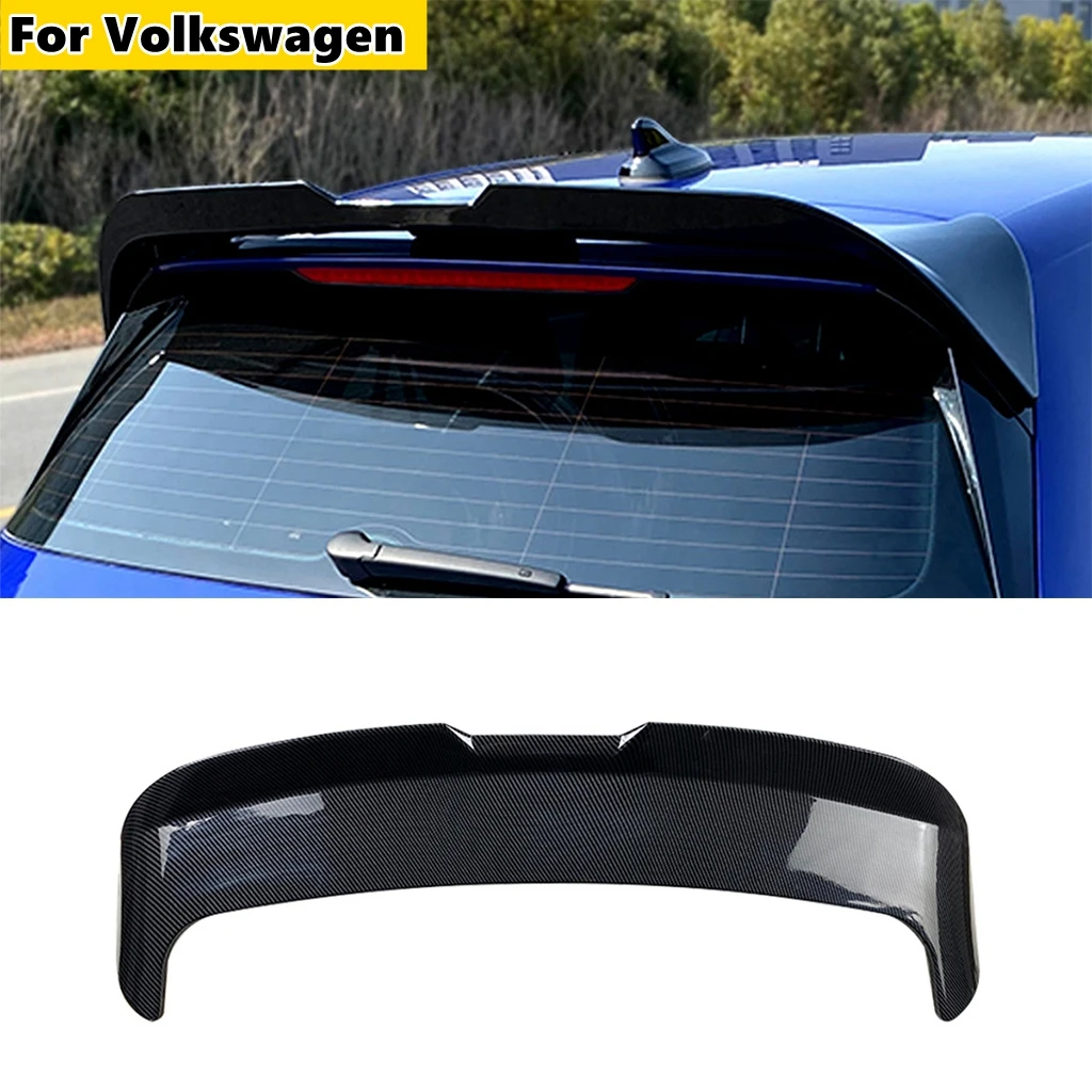 For Volkswagen Golf 8 MK8 2020 2021 Glossy black Car Rear Roof Spoiler Window Wing Splitter Car Styling
For Volkswagen Golf 8 MK8 2020 2021 Glossy black Car Rear Roof Spoiler Window Wing Splitter Car Styling