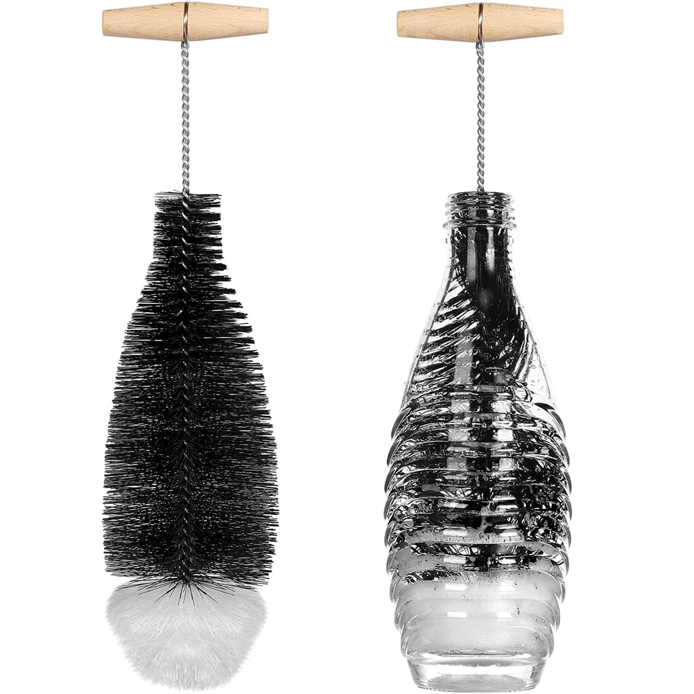 Cup Brush Milk Bottle Brush Scrubber Glass Cleaner Kitchen Cleaning Tool Handle Drink Wineglass Bottle Glass Cup Cleaning Brush
Cup Brush Milk Bottle Brush Scrubber Glass Cleaner Kitchen Cleaning Tool Handle Drink Wineglass Bottle Glass Cup Cleaning Brush
