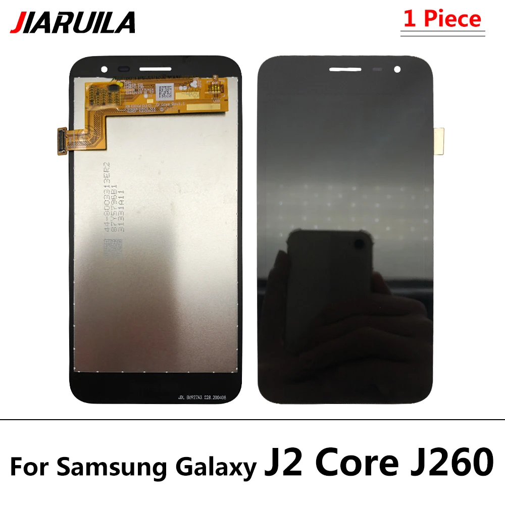 Original Display Touch LCD Screen Digitizer Assembly For Samsung J5 Prime J2 Core J260 J3 2017 J330 J330F J3 Pro
Original Display Touch LCD Screen Digitizer Assembly For Samsung J5 Prime J2 Core J260 J3 2017 J330 J330F J3 Pro