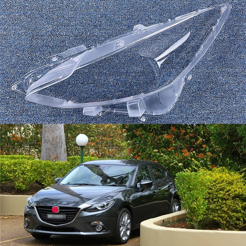 For Mazda 3 Axela 2014 2015 2016 large lampshade transparent glass large lampshade large lamp housing
For Mazda 3 Axela 2014 2015 2016 large lampshade transparent glass large lampshade large lamp housing