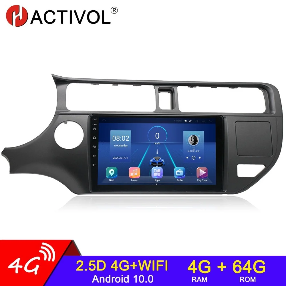 4G+64G Android 10 2 din Car Radio For KIA RIO 2011 2012 2013 2014 2015 Android 4G Car radio auto Multimedia car audio carplay 
4G+64G Android 10 2 din Car Radio For KIA RIO 2011 2012 2013 2014 2015 Android 4G Car radio auto Multimedia car audio carplay