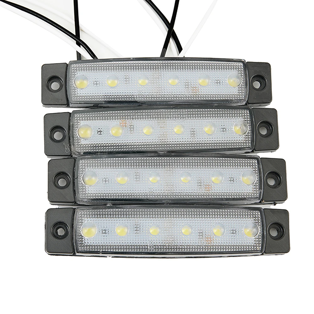 4 PCS Car LED Light White Light 12V Boat Navigation Lights Bow Lights Waterproof Car Accessories For Bus Truck Trailer Van
4 PCS Car LED Light White Light 12V Boat Navigation Lights Bow Lights Waterproof Car Accessories For Bus Truck Trailer Van