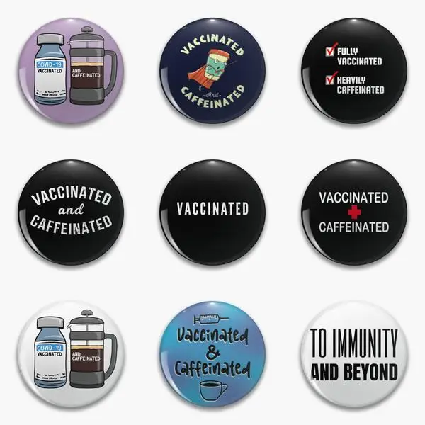 And Caffeinated To Soft Button Pin Customizable Creative Metal Fashion Cute Lapel Pin Cartoon Jewelry Badge Brooch Collar Women
And Caffeinated To Soft Button Pin Customizable Creative Metal Fashion Cute Lapel Pin Cartoon Jewelry Badge Brooch Collar Women