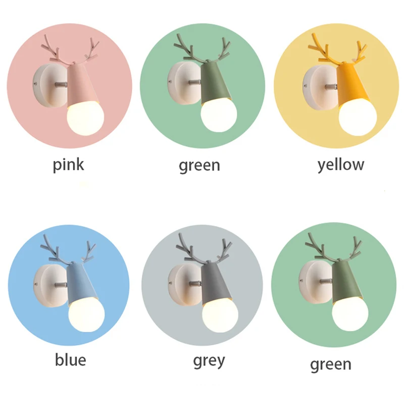 Nordic Antler Wall Light Bedroom Bedside Light Creative Children Room Light Balcony Aisle Background Wall Decorative Wall light
Nordic Antler Wall Light Bedroom Bedside Light Creative Children Room Light Balcony Aisle Background Wall Decorative Wall light