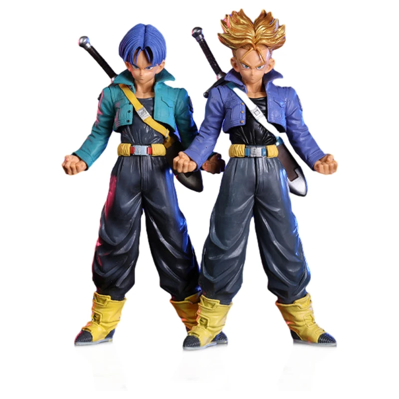 24cm Dragon Ball Z Anime Figure Super Saiyan Trunks Action Figure PVC Collection Model Doll Classic Ornaments Toys Gifts
24cm Dragon Ball Z Anime Figure Super Saiyan Trunks Action Figure PVC Collection Model Doll Classic Ornaments Toys Gifts