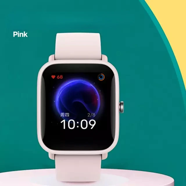 Original Bip U Smartwatch 5ATM Water Resistant Color Display Sport Tracking Smart Watch For Android iOS Phone
Original Bip U Smartwatch 5ATM Water Resistant Color Display Sport Tracking Smart Watch For Android iOS Phone