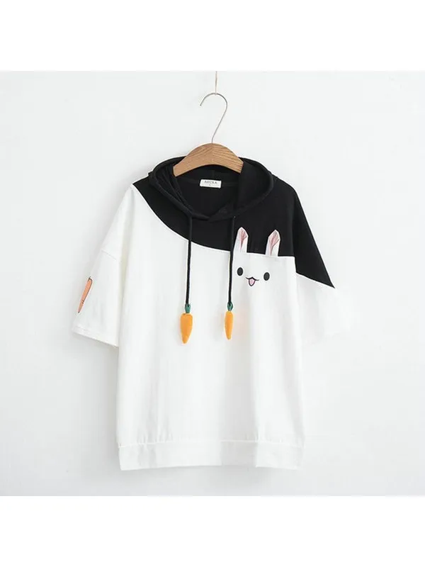 Rabbit Korean Style T-Shirt Kore006 T Shirt Y2K Top Nostalgic Summer Women T-Shirt Anime Bluz
Rabbit Korean Style T-Shirt Kore006 T Shirt Y2K Top Nostalgic Summer Women T-Shirt Anime Bluz