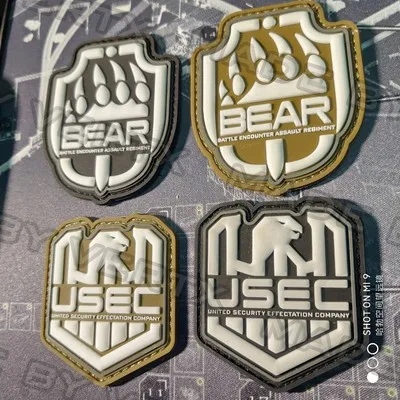 

Russian Flag Escape from Tarkov Army Military BEAR USEC Patches Tactical Emblem Appliques Russia Badges