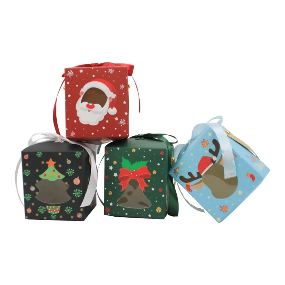 Cartoon category Children's gifts Decorations Color Packaging Supplies Candy storage bag Christmas Apple Box Gift Bags
Cartoon category Children's gifts Decorations Color Packaging Supplies Candy storage bag Christmas Apple Box Gift Bags