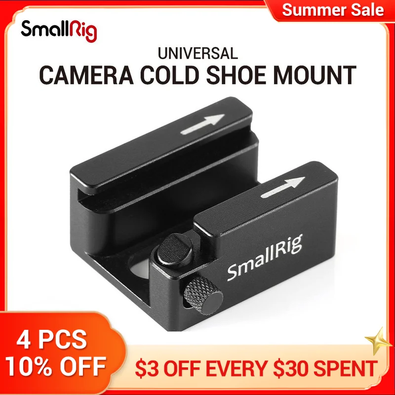 SmallRig DSLR камера с креплением холодного башмака адаптер с кнопкой защиты от выключения для микрофона фотовспышки монитора прикрепить 2260
SmallRig DSLR камера с креплением холодного башмака адаптер с кнопкой защиты от выключения для микрофона фотовспышки монитора прикрепить 2260