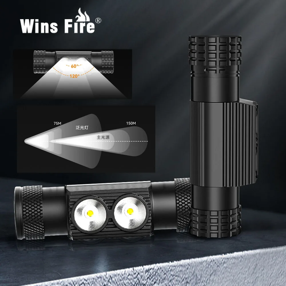 Новый светодиодный прочный светильник, мощный перезаряжаемый налобный фонарь с 9 режимами светильник, регулируемый угол, уличная водонепро...
Новый светодиодный прочный светильник, мощный перезаряжаемый налобный фонарь с 9 режимами светильник, регулируемый угол, уличная водонепро...