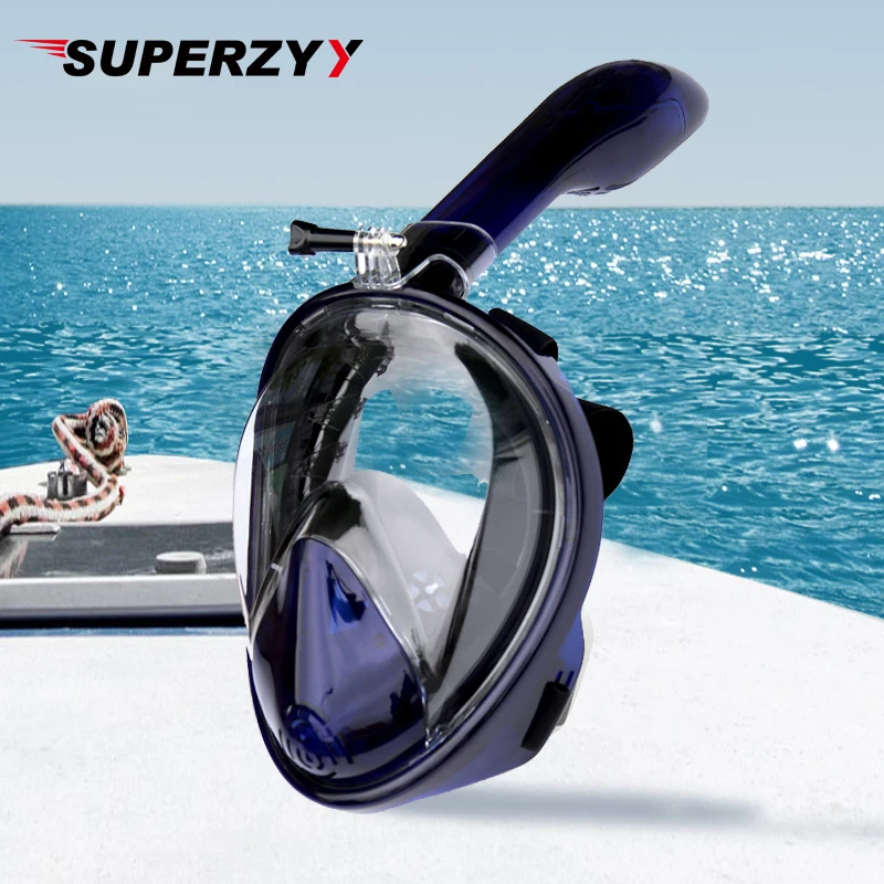 SUPERZYY Underwater Snorkeling Mask Set 180 Degree Wide Swimming Masks Safe Waterproof Scuba Anti Fog Full Face Diving Mask Kids
SUPERZYY Underwater Snorkeling Mask Set 180 Degree Wide Swimming Masks Safe Waterproof Scuba Anti Fog Full Face Diving Mask Kids
