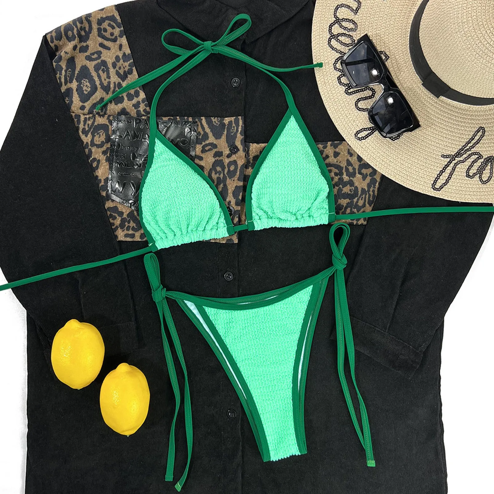 Womens Textured Scoop Neck Padded High Cut Thong Bikini Swimsuit 2 Piece Outfits for Teen Girls American Board Shorts for Women
Womens Textured Scoop Neck Padded High Cut Thong Bikini Swimsuit 2 Piece Outfits for Teen Girls American Board Shorts for Women