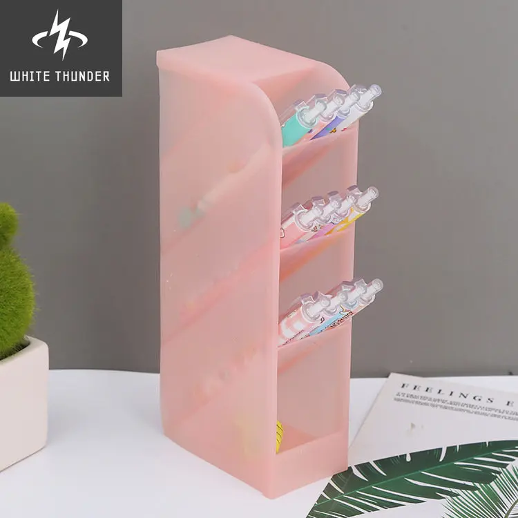 Наклонный Штекерный держатель для ручки, пластиковый прозрачный матовый многосеточный держатель для ручки, студенческий чехол для ручки, Настольная Фотография
Наклонный Штекерный держатель для ручки, пластиковый прозрачный матовый многосеточный держатель для ручки, студенческий чехол для ручки, Настольная Фотография