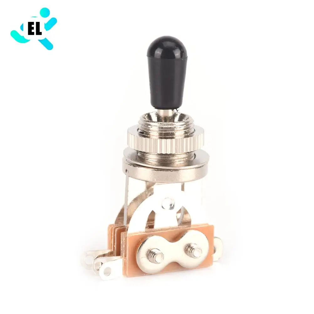 Guitar Part Musical Instruments 3-Way Stringed Instruments Pickup Part Electric Guitar Guitar Switch Toggle Switch 5.2*3.2*3.2CM
Guitar Part Musical Instruments 3-Way Stringed Instruments Pickup Part Electric Guitar Guitar Switch Toggle Switch 5.2*3.2*3.2CM