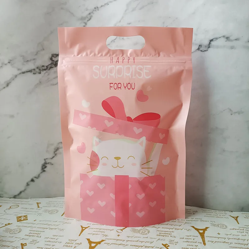 Пакеты для подарков SJMANDUN, пластиковые, мультяшные, 10 шт
Пакеты для подарков SJMANDUN, пластиковые, мультяшные, 10 шт