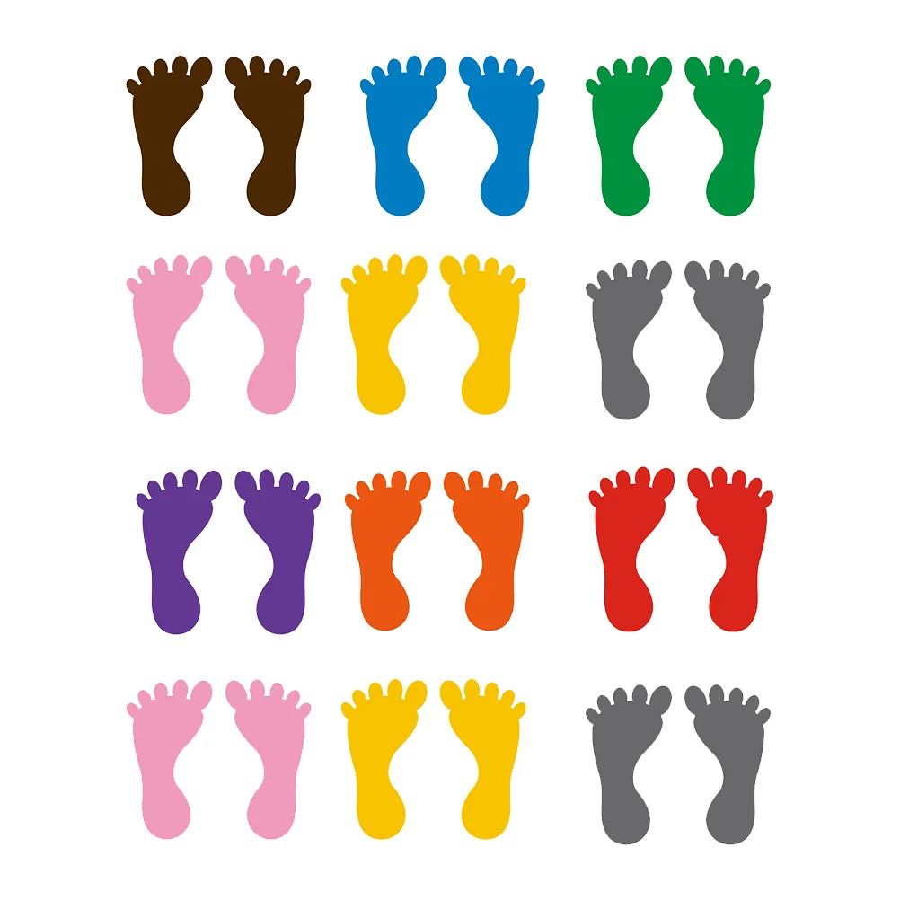 Footprint Floor Decal Stickers Foot Sticker Kids Guide Baby Size Slipdecals Tub Bath Easter Threads Window Anti Clings Bathtub
Footprint Floor Decal Stickers Foot Sticker Kids Guide Baby Size Slipdecals Tub Bath Easter Threads Window Anti Clings Bathtub