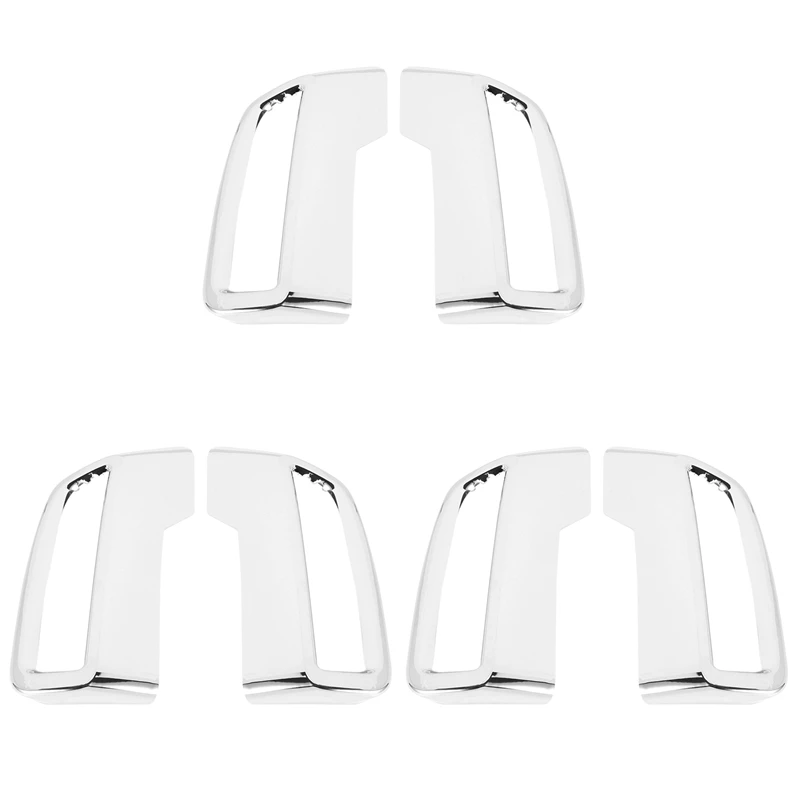 3X For Peugeot 3008 5008 Allure 2017 - 2019 Exhaust Pipe Tail Cover ABS Rear Exhaust Muffler End Pipe Cover Trim
3X For Peugeot 3008 5008 Allure 2017 - 2019 Exhaust Pipe Tail Cover ABS Rear Exhaust Muffler End Pipe Cover Trim