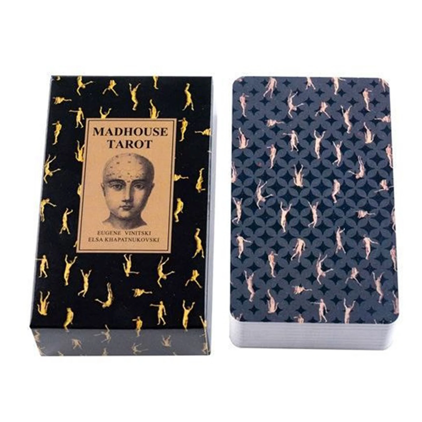 Tarot Card For Madhouse Tarot Mysterious Divination Tarot Card Female Girl Card Game Board Game English Playing Cards Deck
Tarot Card For Madhouse Tarot Mysterious Divination Tarot Card Female Girl Card Game Board Game English Playing Cards Deck