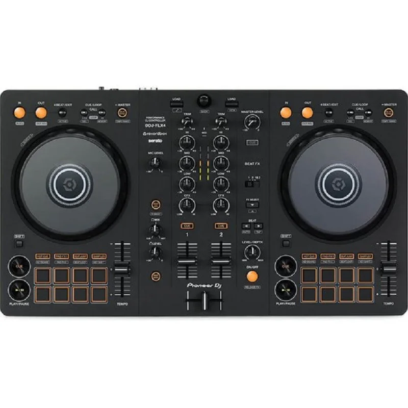 (Новая скидка) Pioneer DJ DDJ-FLX4 2-колодный рекламный блок и контроллер Serato DJ-графитовый 19 заказов
(Новая скидка) Pioneer DJ DDJ-FLX4 2-колодный рекламный блок и контроллер Serato DJ-графитовый 19 заказов