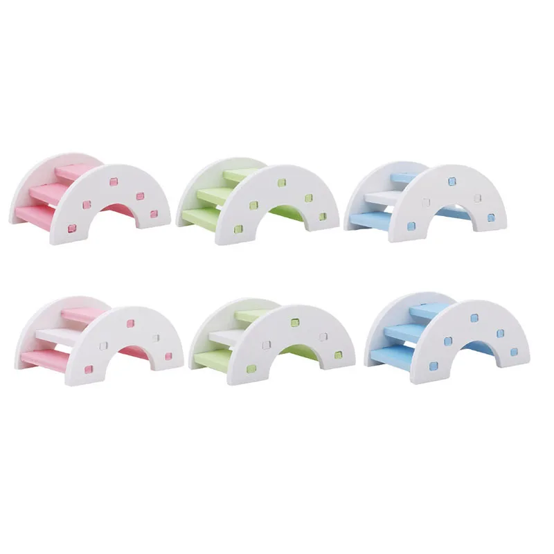 New Pet hamster Wooden Bridge Hamster Hamster Toy Wooden Bridge Hamster Supplies Wooden Bridge Eco-friendly Toy Small Chinchilla
New Pet hamster Wooden Bridge Hamster Hamster Toy Wooden Bridge Hamster Supplies Wooden Bridge Eco-friendly Toy Small Chinchilla