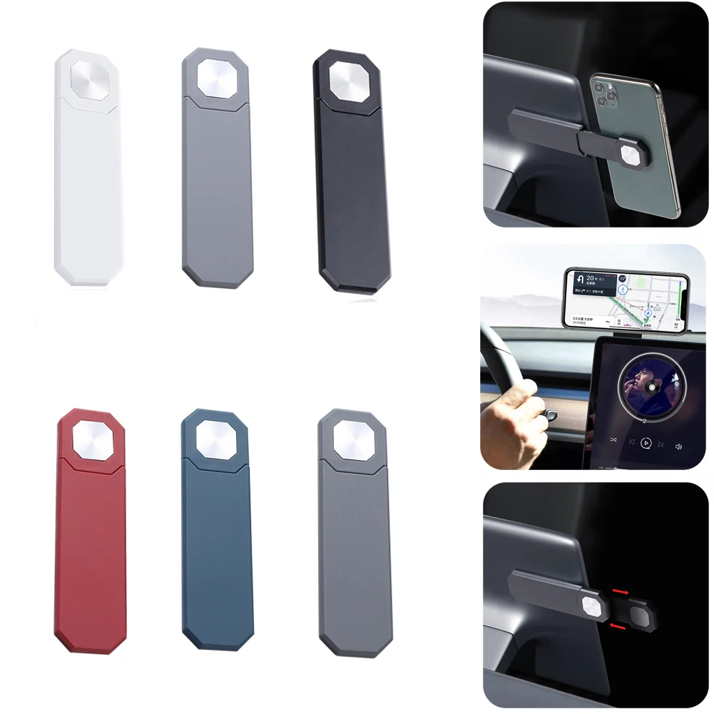 Telescopic Magnetic Phone Holder Portable Expansion Phone Stand Car Screen Side Phone Mount for Tesla Model 3 Y X S Wholesale
Telescopic Magnetic Phone Holder Portable Expansion Phone Stand Car Screen Side Phone Mount for Tesla Model 3 Y X S Wholesale