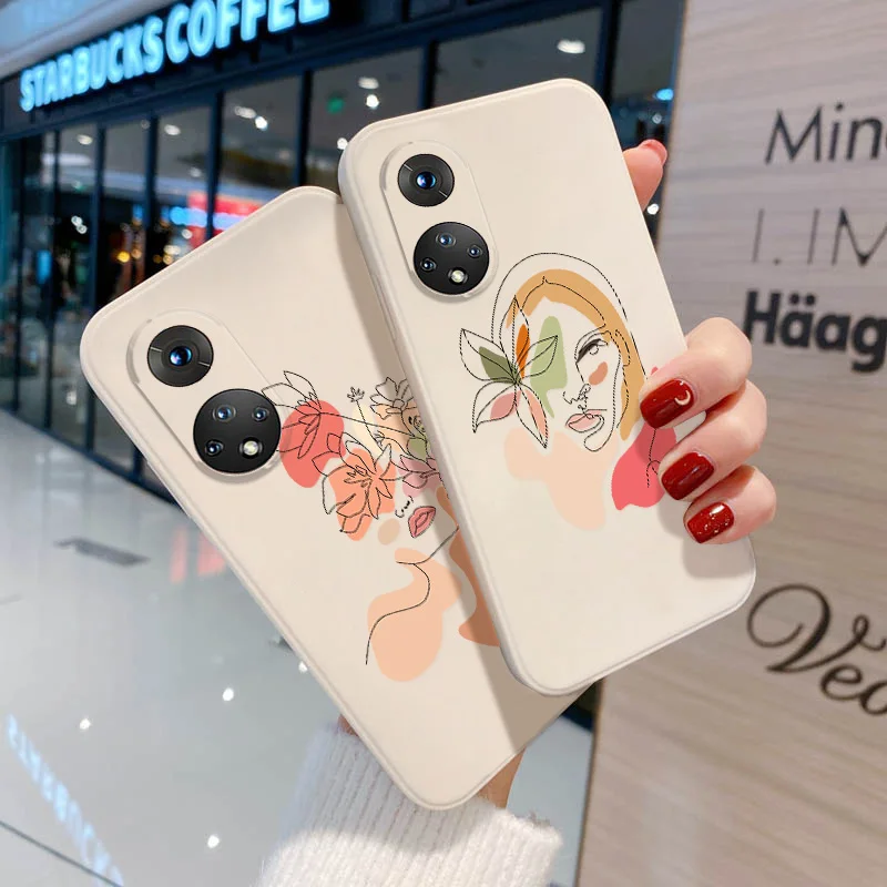 Honor 50 Case For Huawei P30 P40 Lite Pro Cases Soft TPU Coque P50 P Smart 2021 Z Y9 Prime Fundas Honor 50 Pro 9X 8A 20S Covers
Honor 50 Case For Huawei P30 P40 Lite Pro Cases Soft TPU Coque P50 P Smart 2021 Z Y9 Prime Fundas Honor 50 Pro 9X 8A 20S Covers