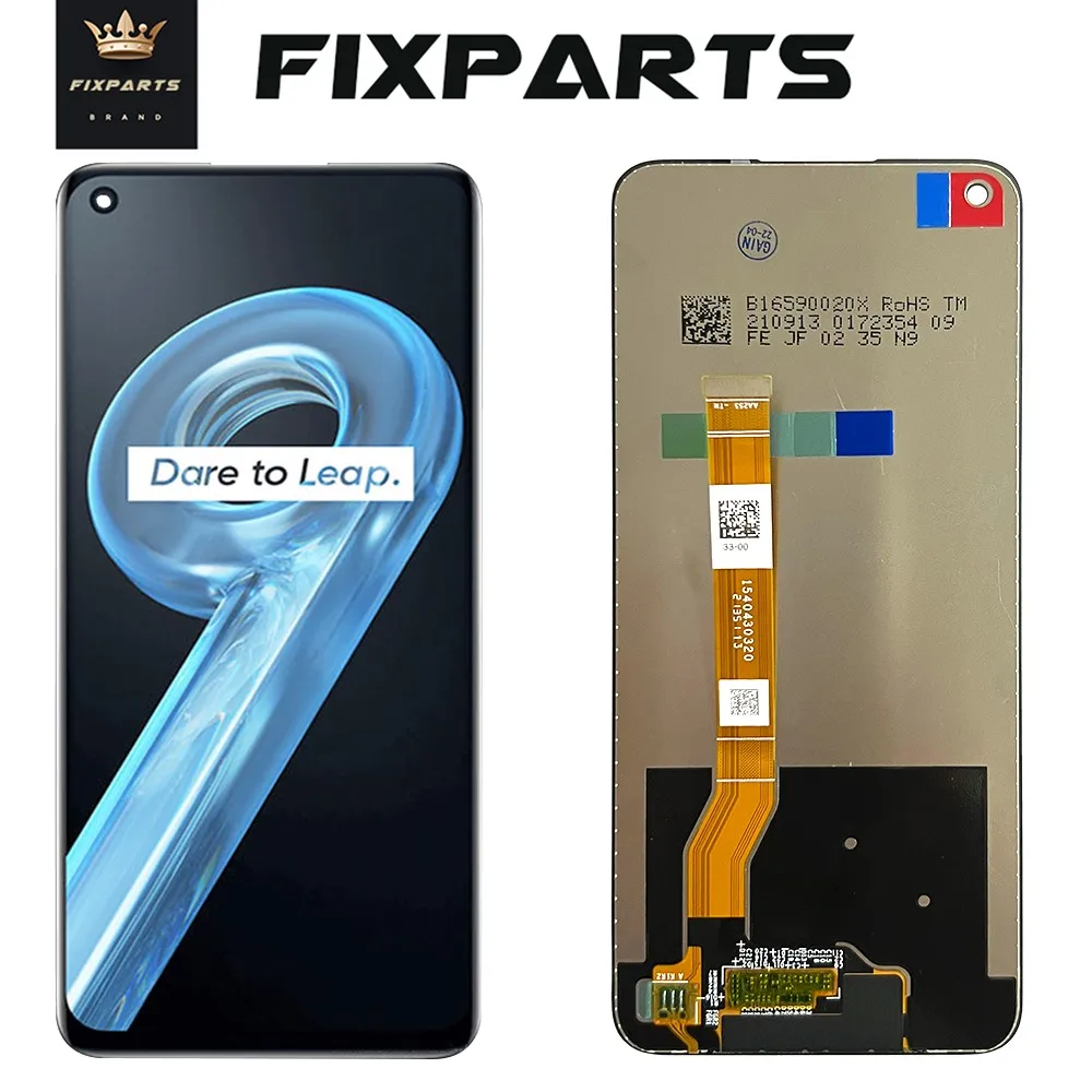 Tested Working For Realme 9i LCD Display Touch Panel Screen Digiziter Sensor Assembly For Realme RMX3491 LCD Replacement
Tested Working For Realme 9i LCD Display Touch Panel Screen Digiziter Sensor Assembly For Realme RMX3491 LCD Replacement