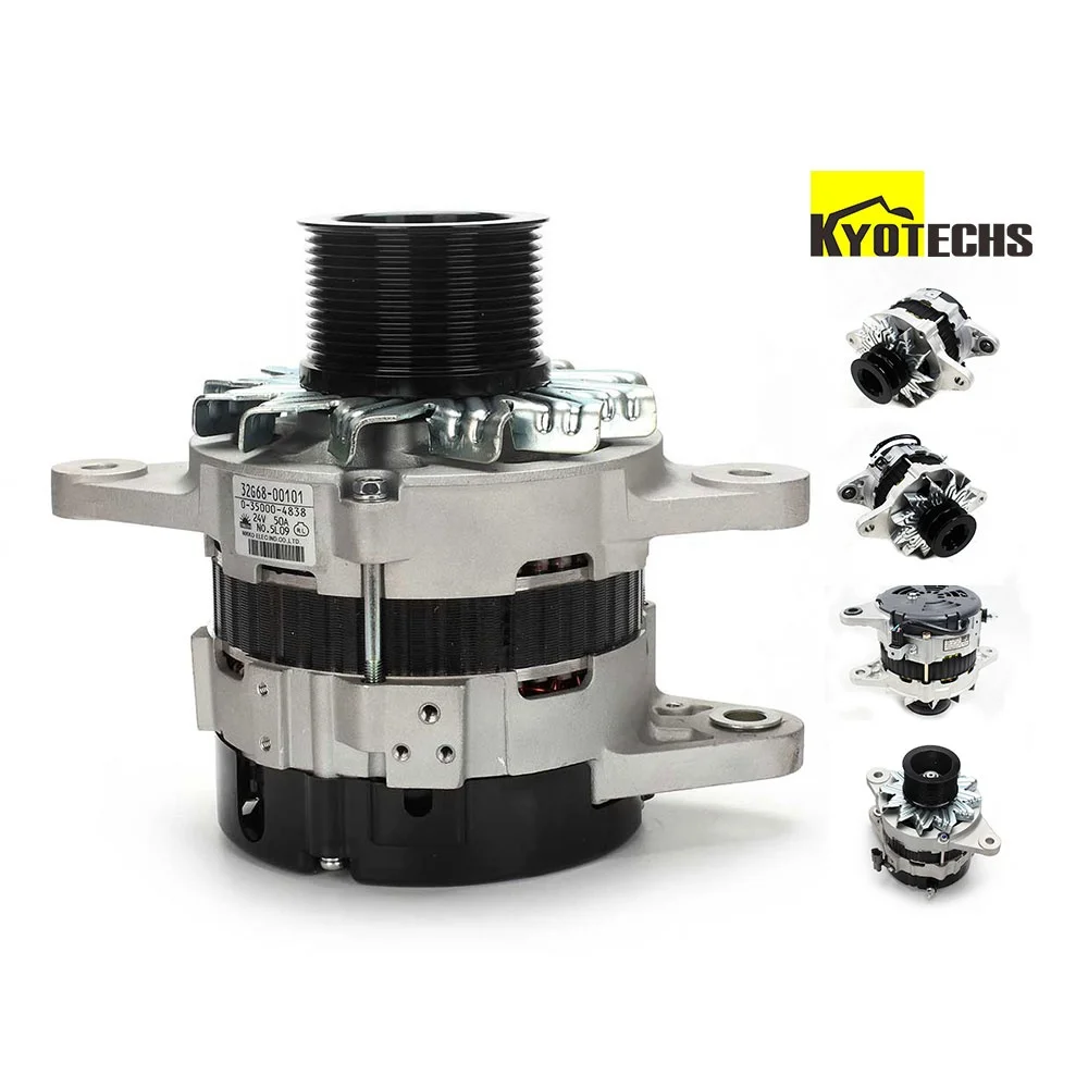 B3.3 4B3.9 6B5.9 6C8.3 6L8.9 6L9 6L9.3 M11 X15 engine alternator 12V 24V alternator For Cummins
B3.3 4B3.9 6B5.9 6C8.3 6L8.9 6L9 6L9.3 M11 X15 engine alternator 12V 24V alternator For Cummins