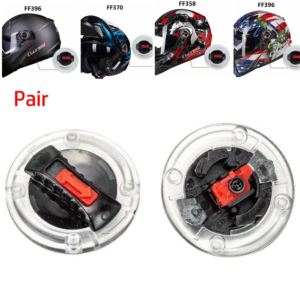 Durable Helmet Visor Screws Motorcycle Replacement Round Attachment Clips Set Accessories For LS2 FF386 For LS2 FF386
Durable Helmet Visor Screws Motorcycle Replacement Round Attachment Clips Set Accessories For LS2 FF386 For LS2 FF386