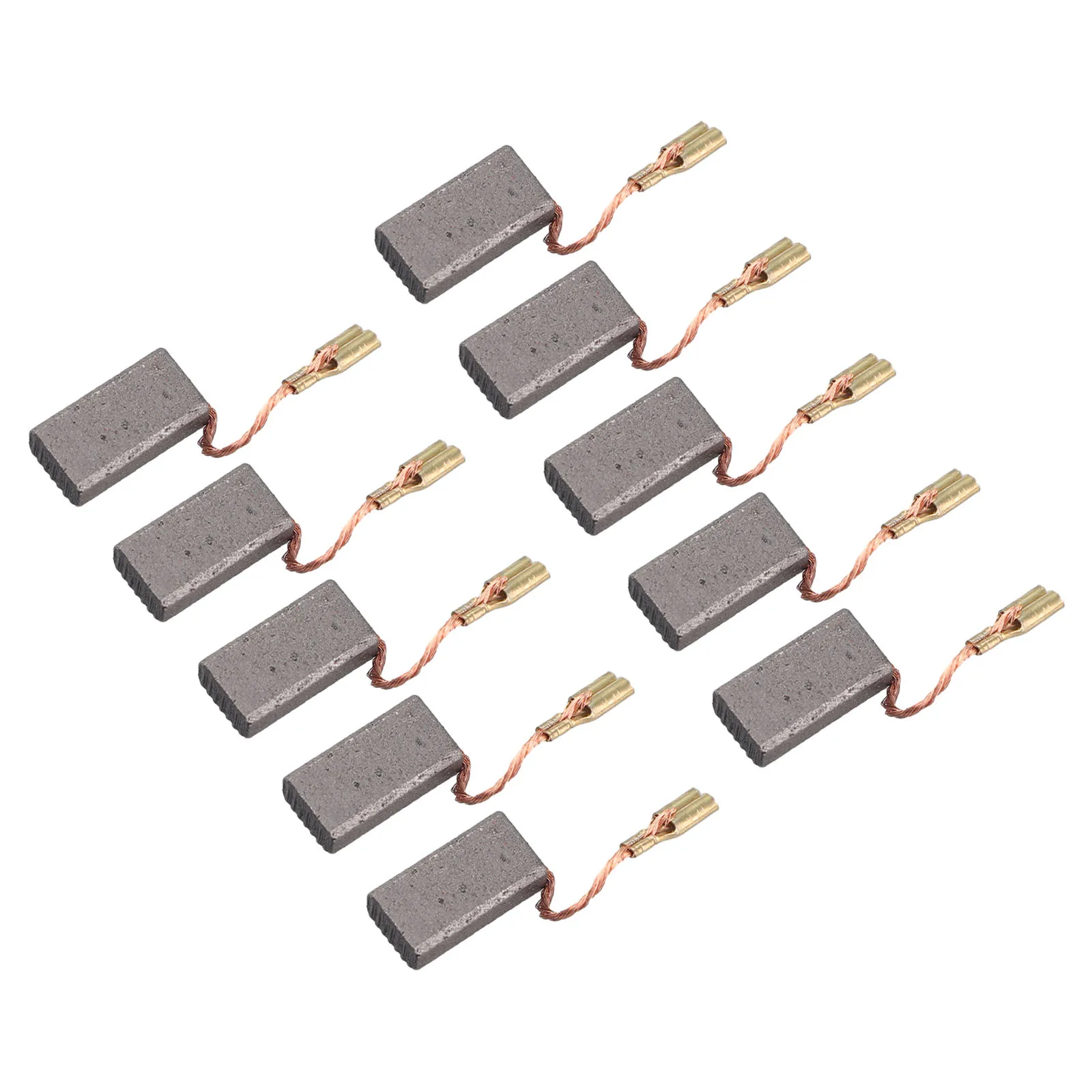 20PCS Carbon Brushes With Wire Leads Carbon Brushes For Angle Grinder Motor Carbon Brushes Power Tool Accessories 15x8x5mm
20PCS Carbon Brushes With Wire Leads Carbon Brushes For Angle Grinder Motor Carbon Brushes Power Tool Accessories 15x8x5mm