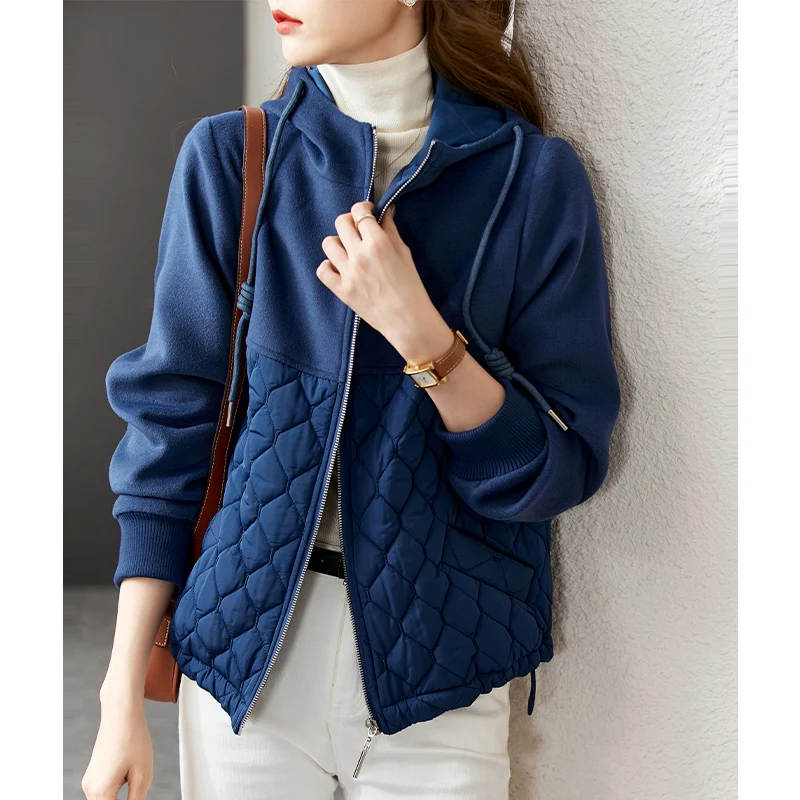 Vimly Parka Coats Zip Up Hoodie for Women 2022 Fashion Casual Loose Hooded Lace-up Zipper Long Sleeve Winter Woolen Jacket V6896
Vimly Parka Coats Zip Up Hoodie for Women 2022 Fashion Casual Loose Hooded Lace-up Zipper Long Sleeve Winter Woolen Jacket V6896