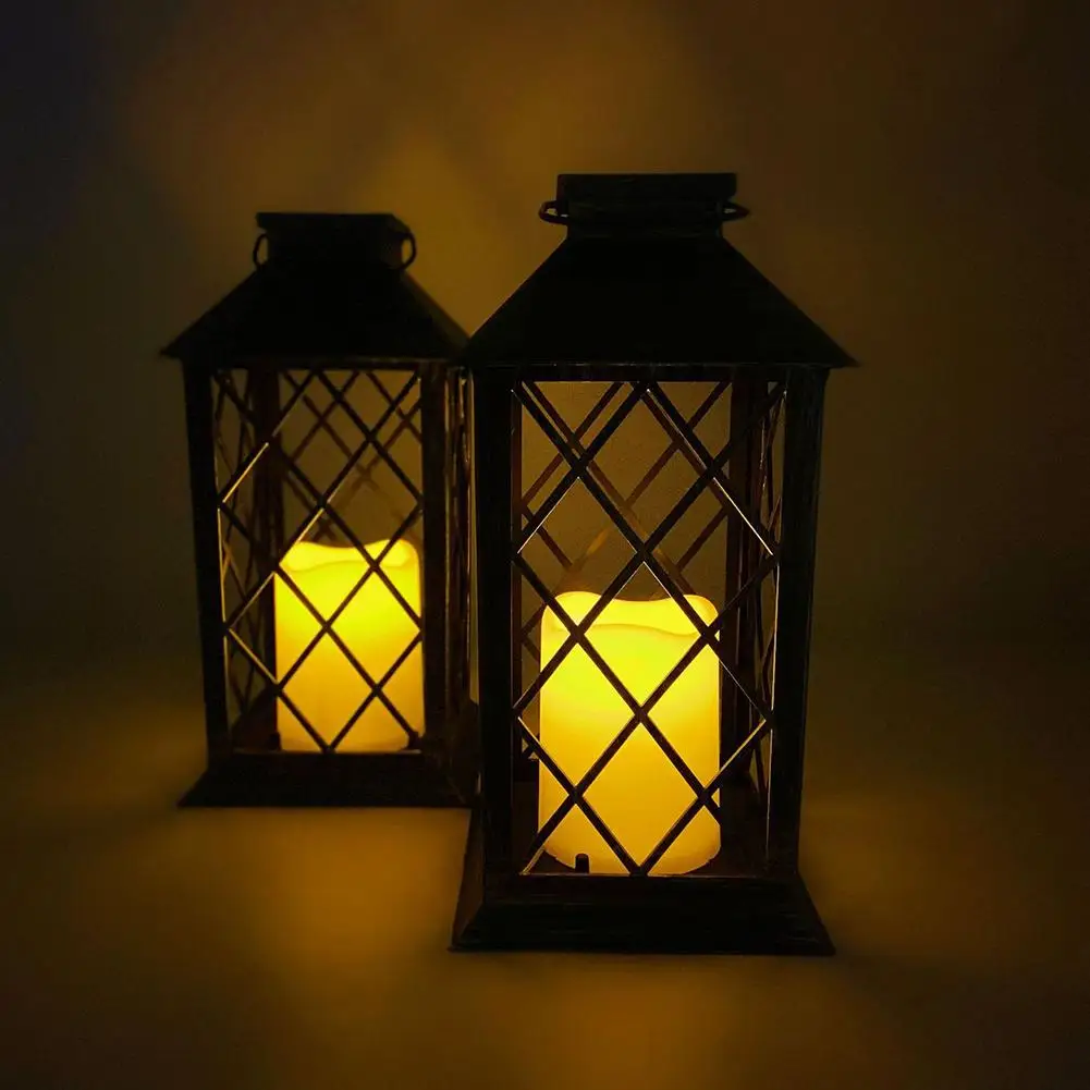 Retro Led Hollow Lantern Portable Outdoor Hanging Lights For Gardens Courtyards Corridors Walkways Decor 
Retro Led Hollow Lantern Portable Outdoor Hanging Lights For Gardens Courtyards Corridors Walkways Decor
