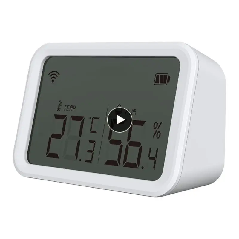 2.4ghz Temperature And Humidity Sensor Tuya Zigbee 3.0 Smart Temperature Sensor Work With Alexa Google Assistant 60.5ua
2.4ghz Temperature And Humidity Sensor Tuya Zigbee 3.0 Smart Temperature Sensor Work With Alexa Google Assistant 60.5ua