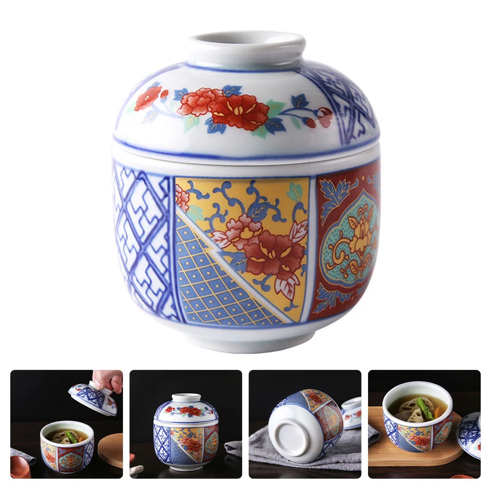 1pc Practical Creative Stew Bowl Steamed Bowl for Kitchen Home Restaurant
1pc Practical Creative Stew Bowl Steamed Bowl for Kitchen Home Restaurant