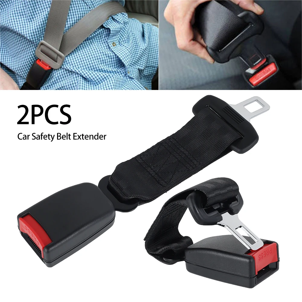 23CM Black Car Seat Belt Extender Auto Plug-in Safety Extension Buckle Clips Universal
23CM Black Car Seat Belt Extender Auto Plug-in Safety Extension Buckle Clips Universal