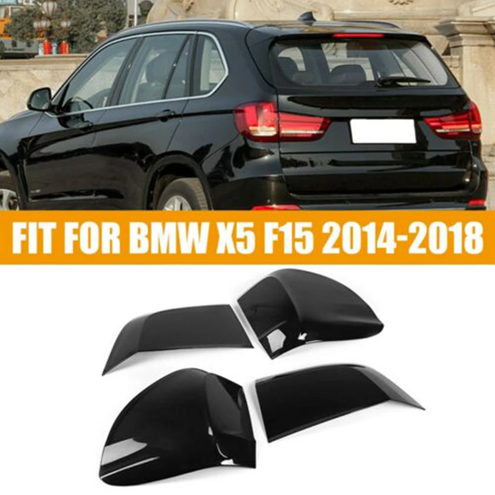 4PCS Smoked Black Rear Taillight Lamp Shade Cover Trim For BMW X5 F15 2014-2018 Tail Brake Light Shell Lens Cover Decoration
4PCS Smoked Black Rear Taillight Lamp Shade Cover Trim For BMW X5 F15 2014-2018 Tail Brake Light Shell Lens Cover Decoration