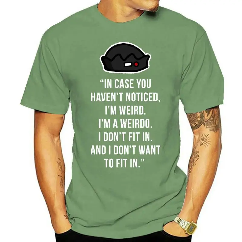 Jughead Jones I A Weirdo Quote-Riverdale-мужская и женская футболка-S-3XL, новая модная футболка из хлопка для мужчин
Jughead Jones I A Weirdo Quote-Riverdale-мужская и женская футболка-S-3XL, новая модная футболка из хлопка для мужчин